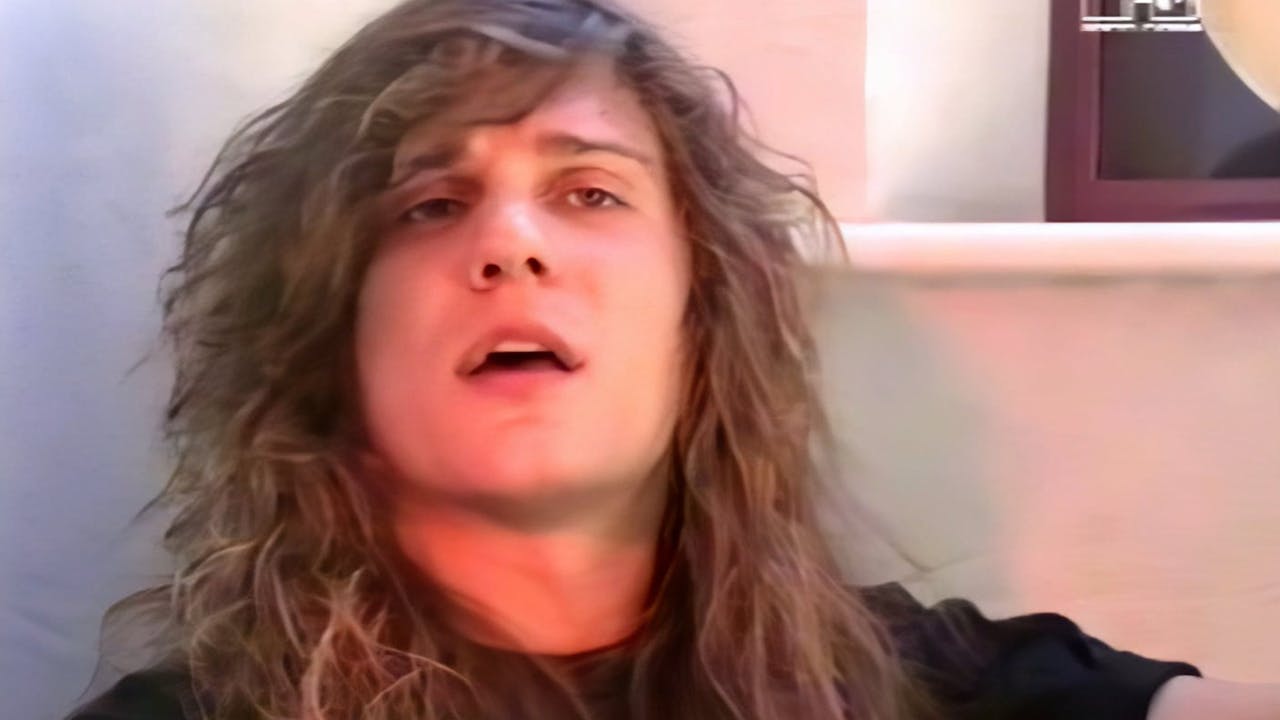 Interview - 1992 - for MTV Europe