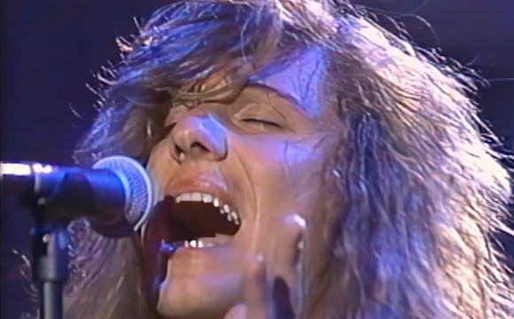 She's Gone - Live on 'Into The Night' - Aug 1991