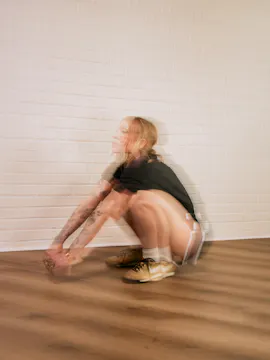 lower 11 / 7 min legs & core small space
