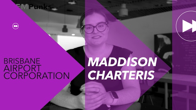 Maddison Charteris - Brisbane Airport Corporation