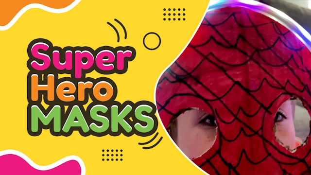 Make a Super Hero Mask
