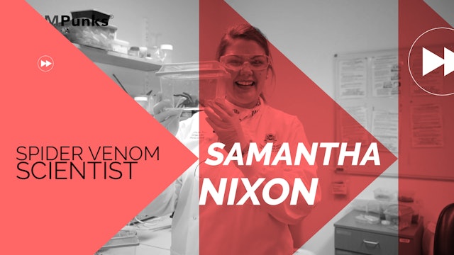 Samantha Nixon, Venom Scientist