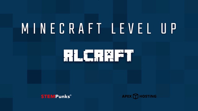 Minecraft Level Up Ep9: RL Craft