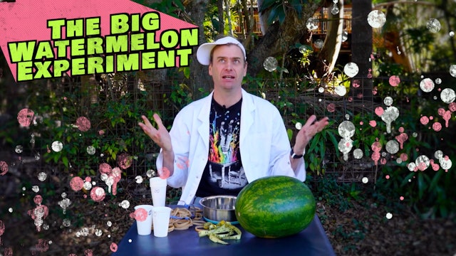 The Big Watermelon Experiment - Episode 2