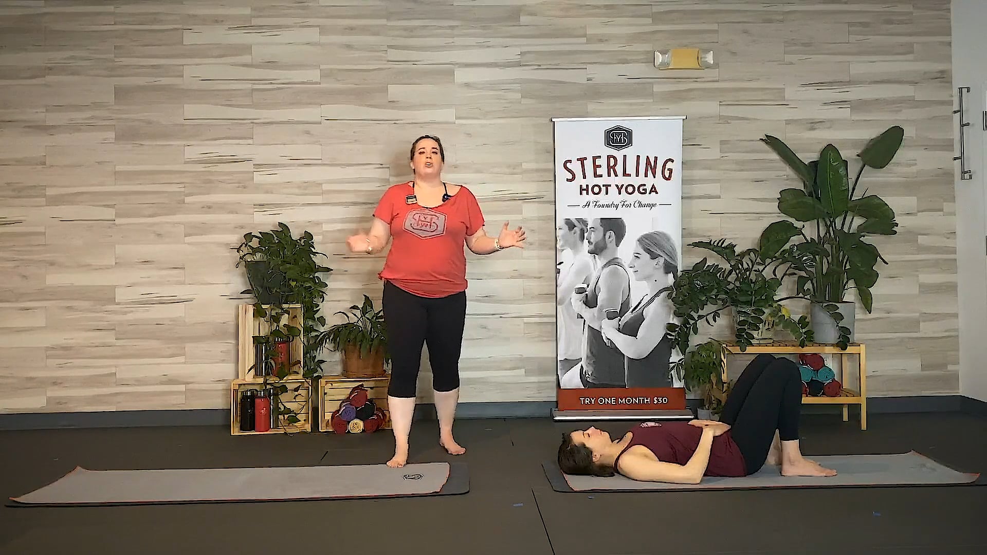 R - 60min Hot Pilates with Erin