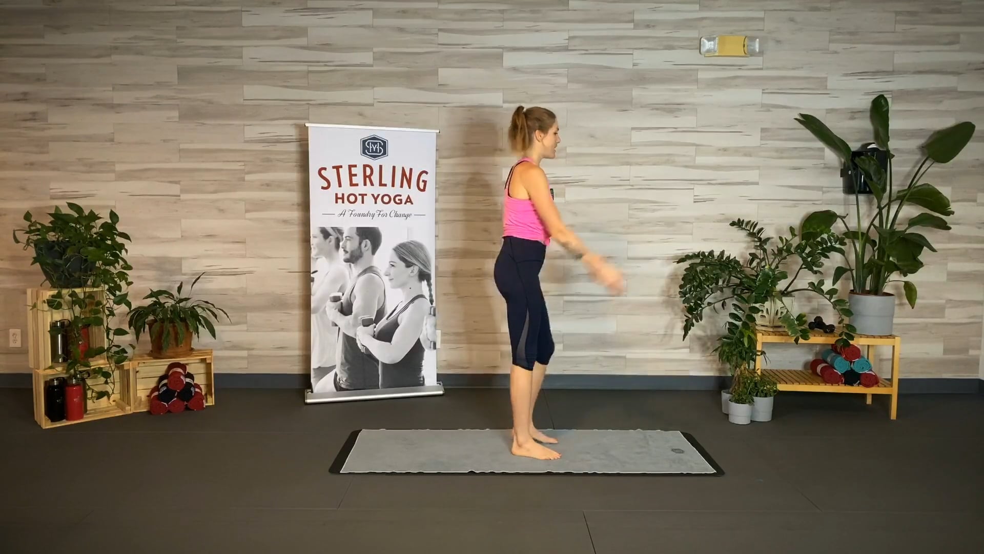 30Min Legs and core with Caroline #4