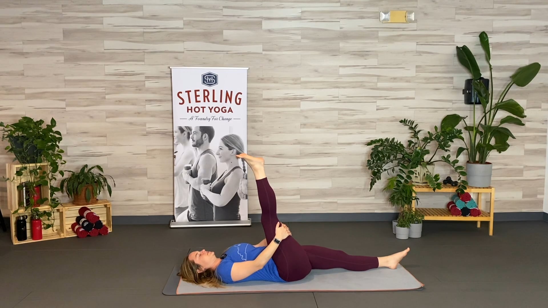 U - Vinyasa 30min with Amanda