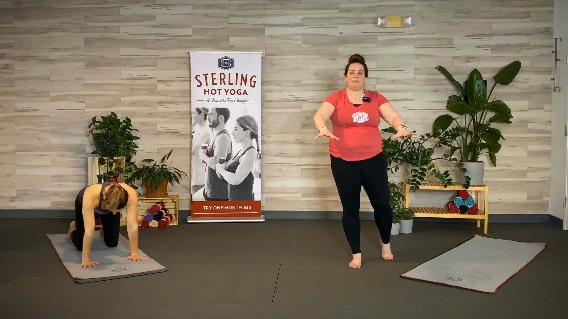 M - 60min Vinyasa With Erin