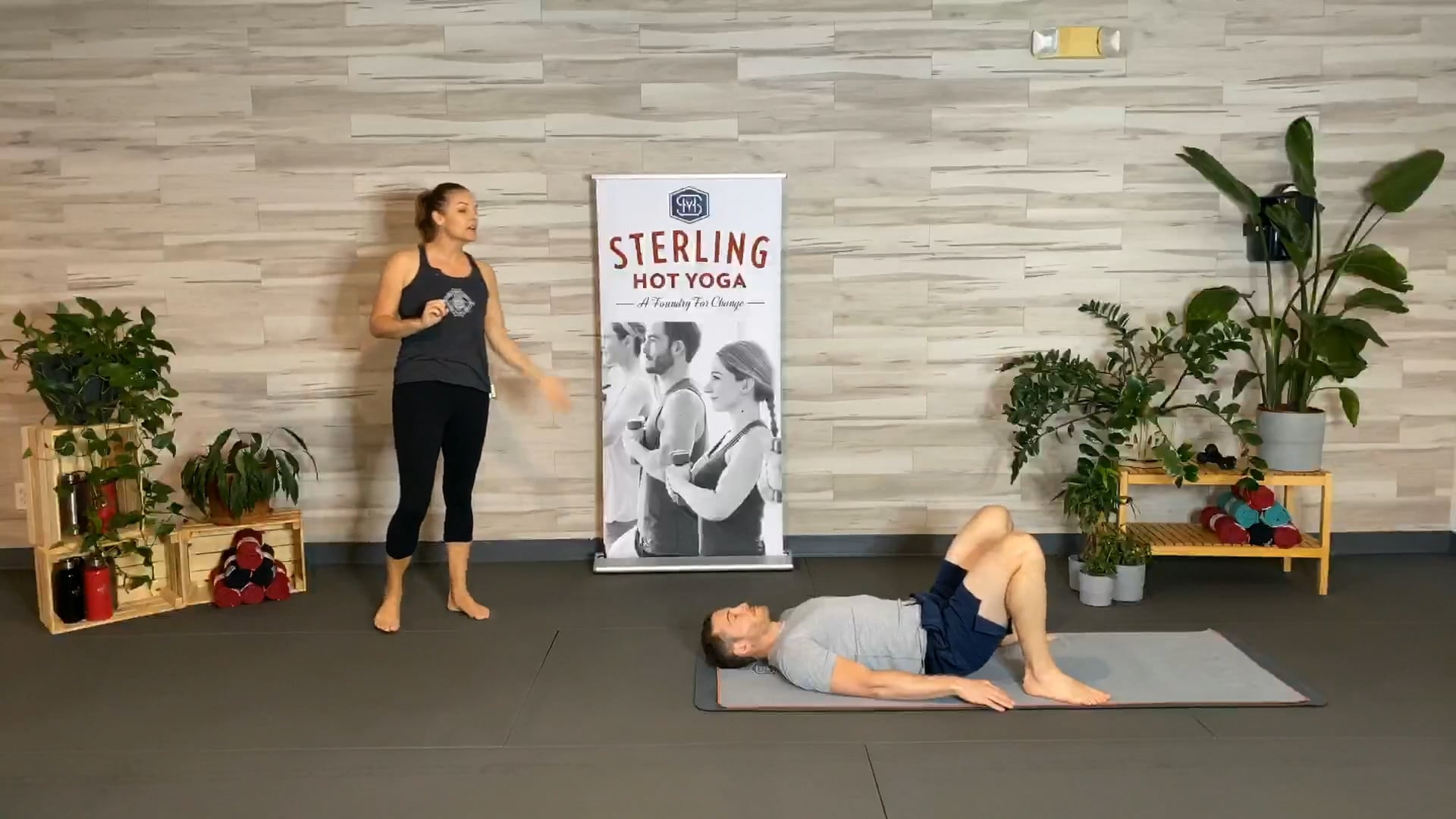 Y - 45min Hot Pilates With Jodi