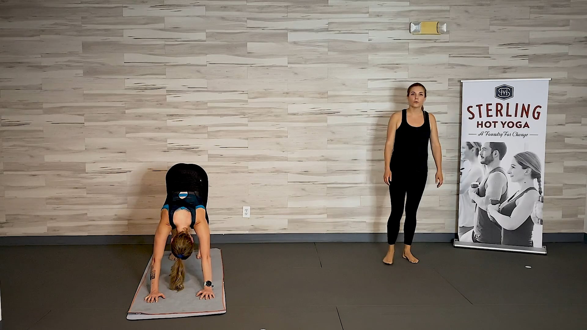 V - Vinyasa 30min with Jodi