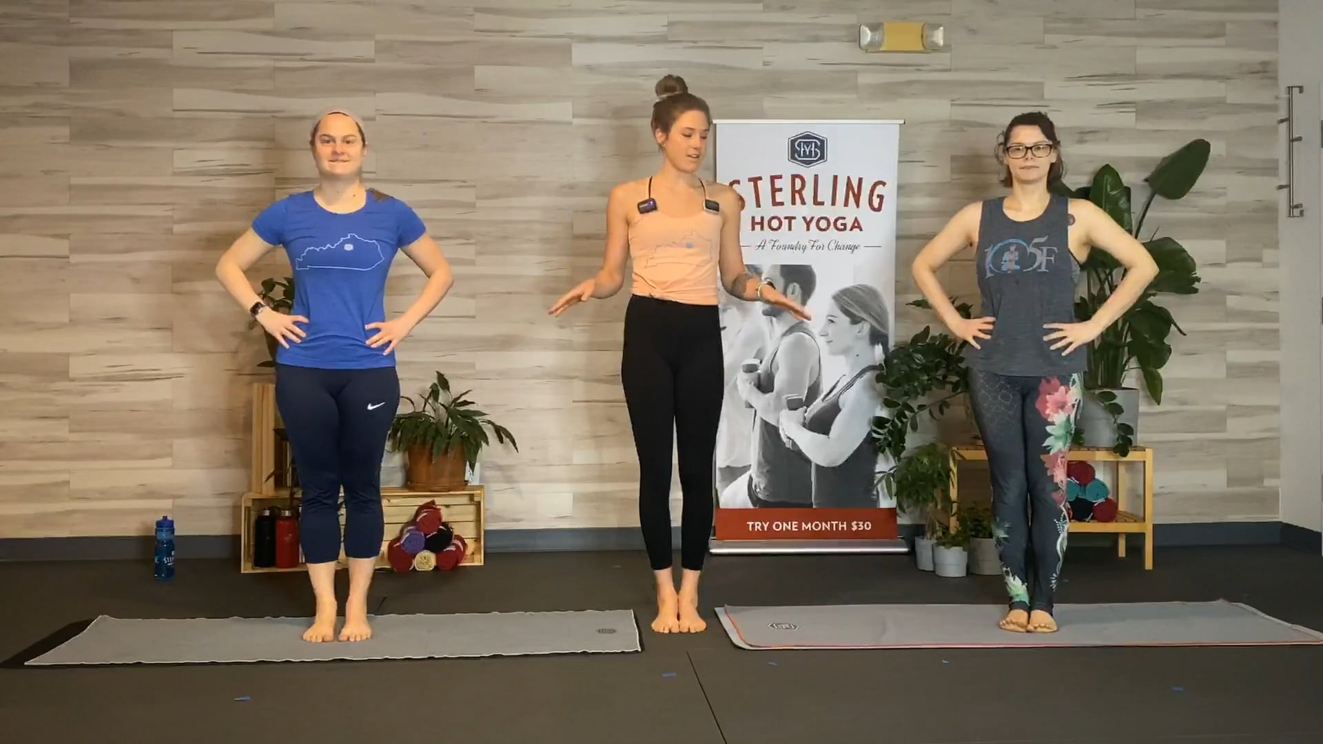 O - 60min Hot Pilates With Caro