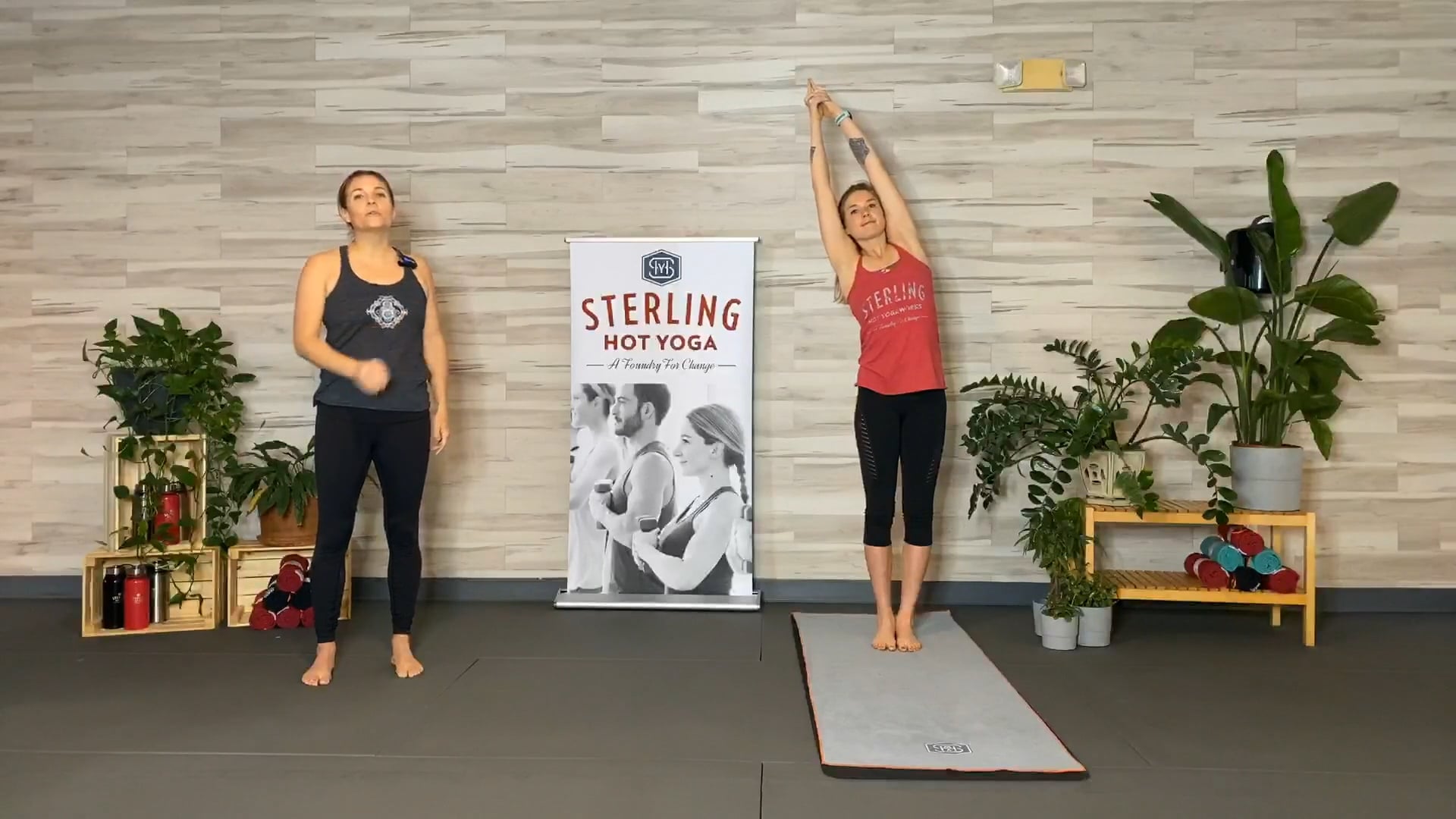 H - 60min Sterling With Jodi