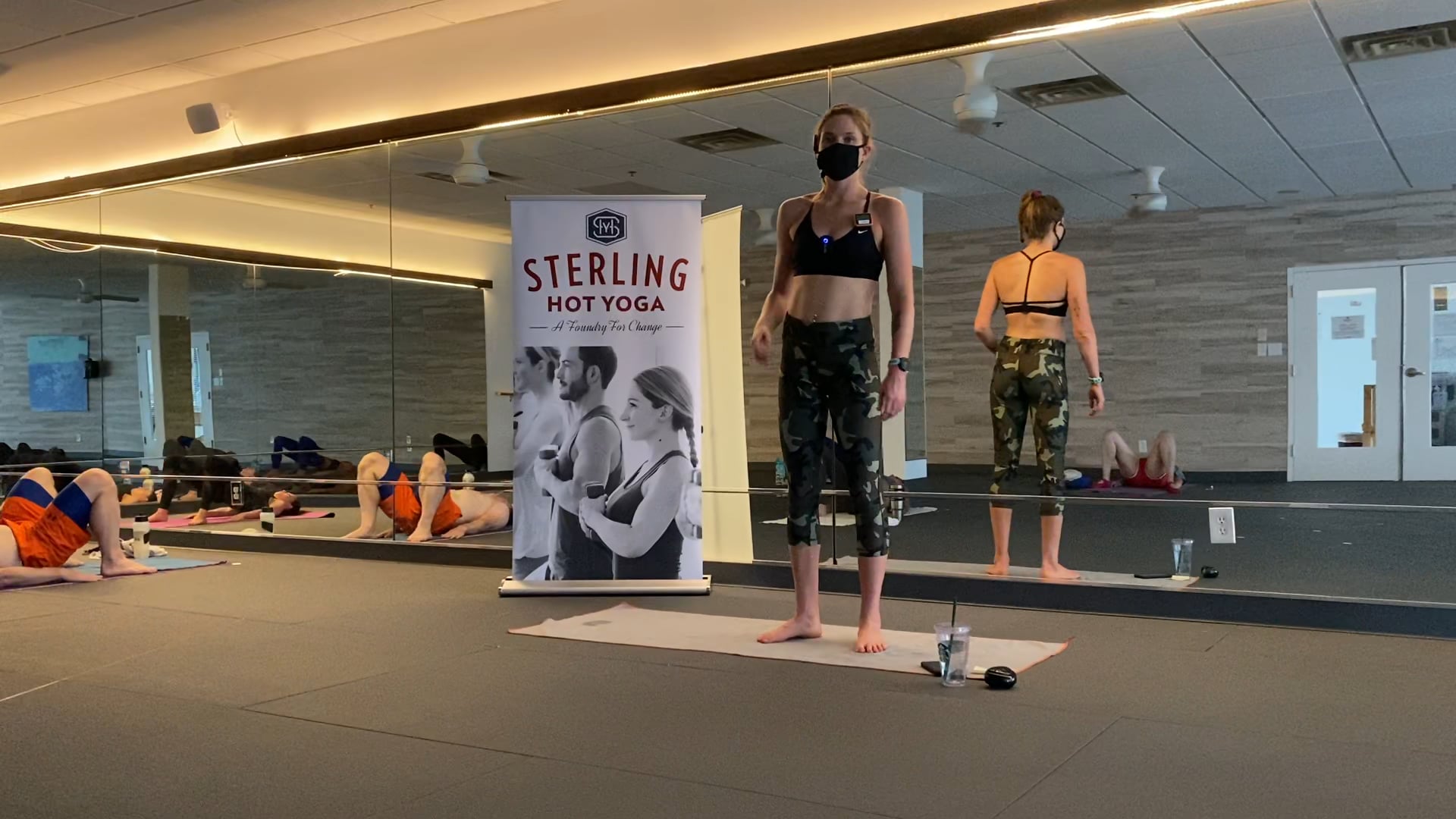 Studio Hot Pilates Caroline 60