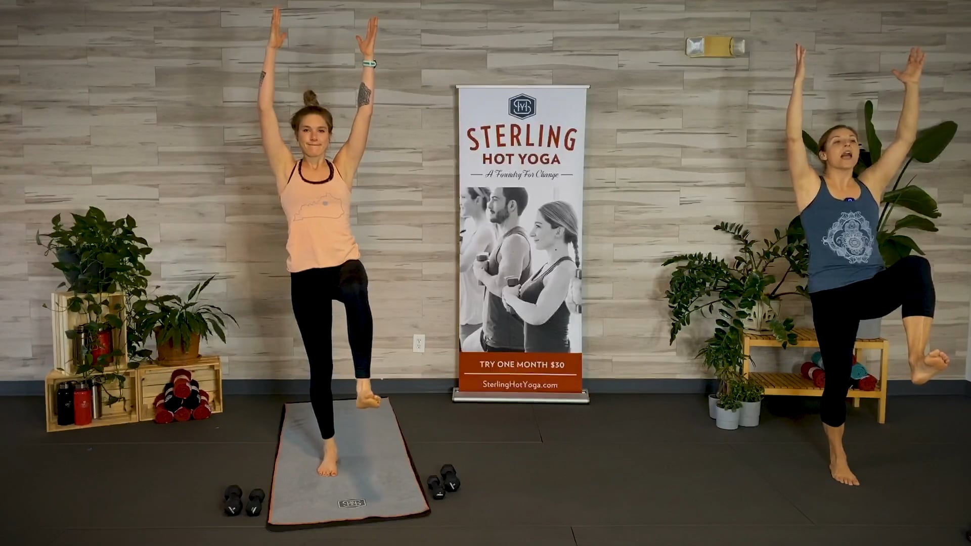 M - 45min Iron Hour With Jodi