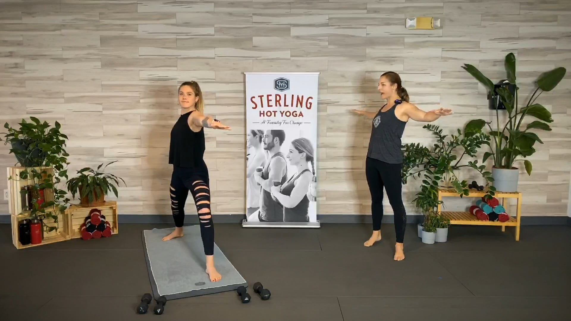 R- 45min Iron Hour With Jodi