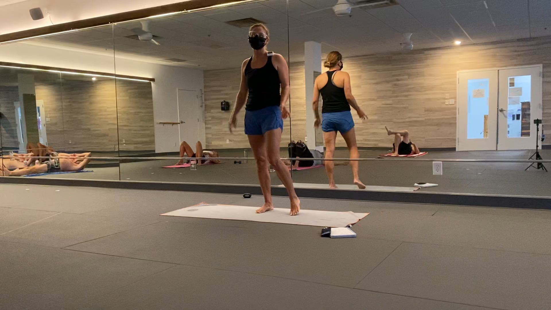 Studio hot Pilates 60 Jodi 