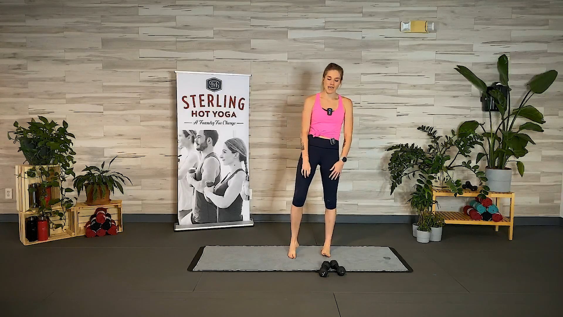 30 min Upper body & Core with Caroline #4