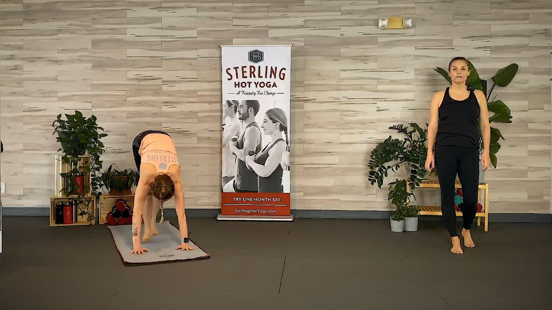 G - 45min Vinyasa With Jodi