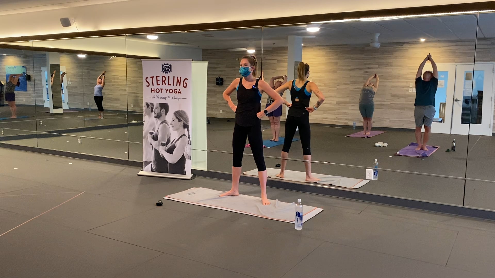 Studio Sterling 60 with Caroline