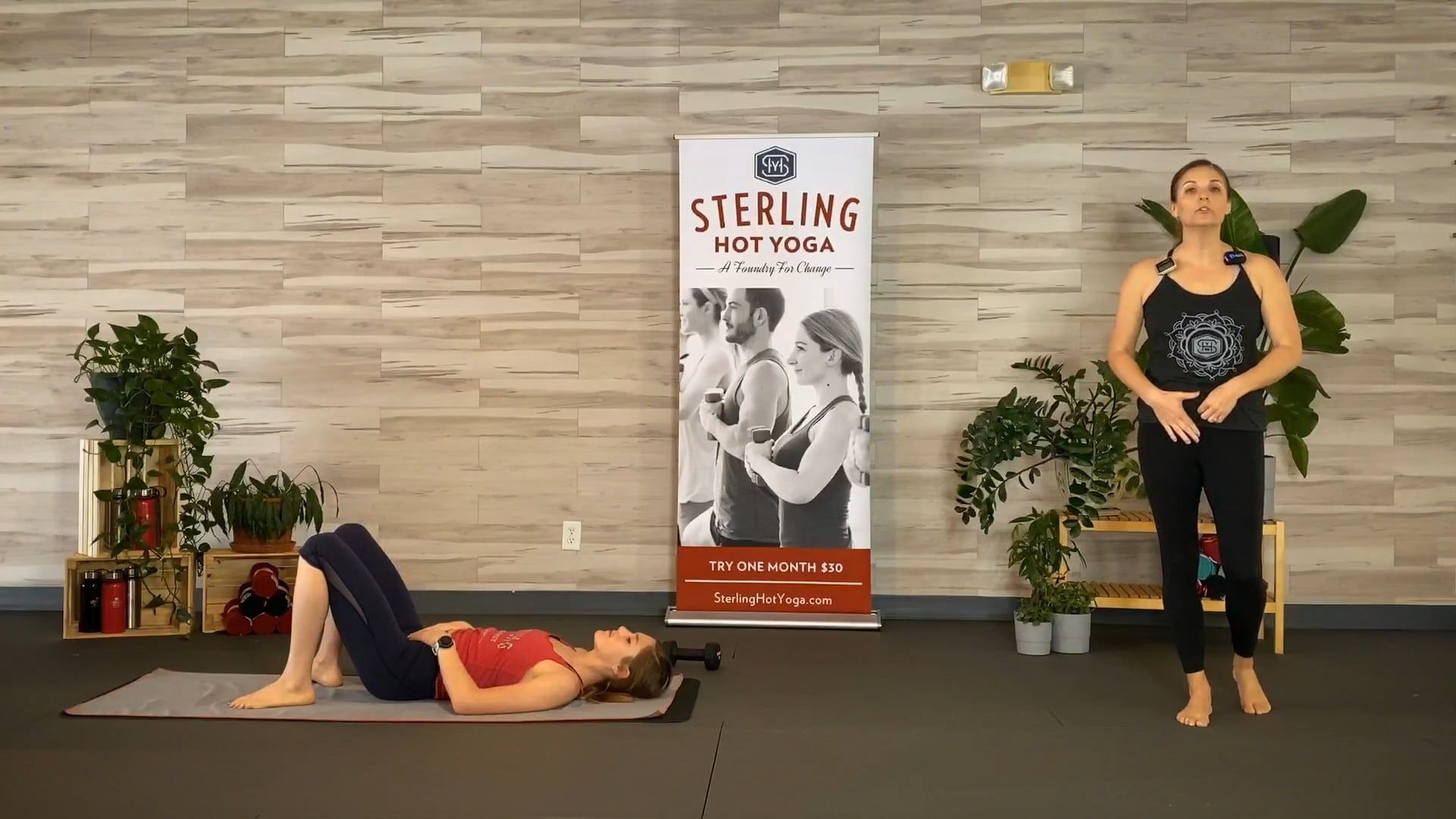 G - 45min Hot Pilates With Jodi