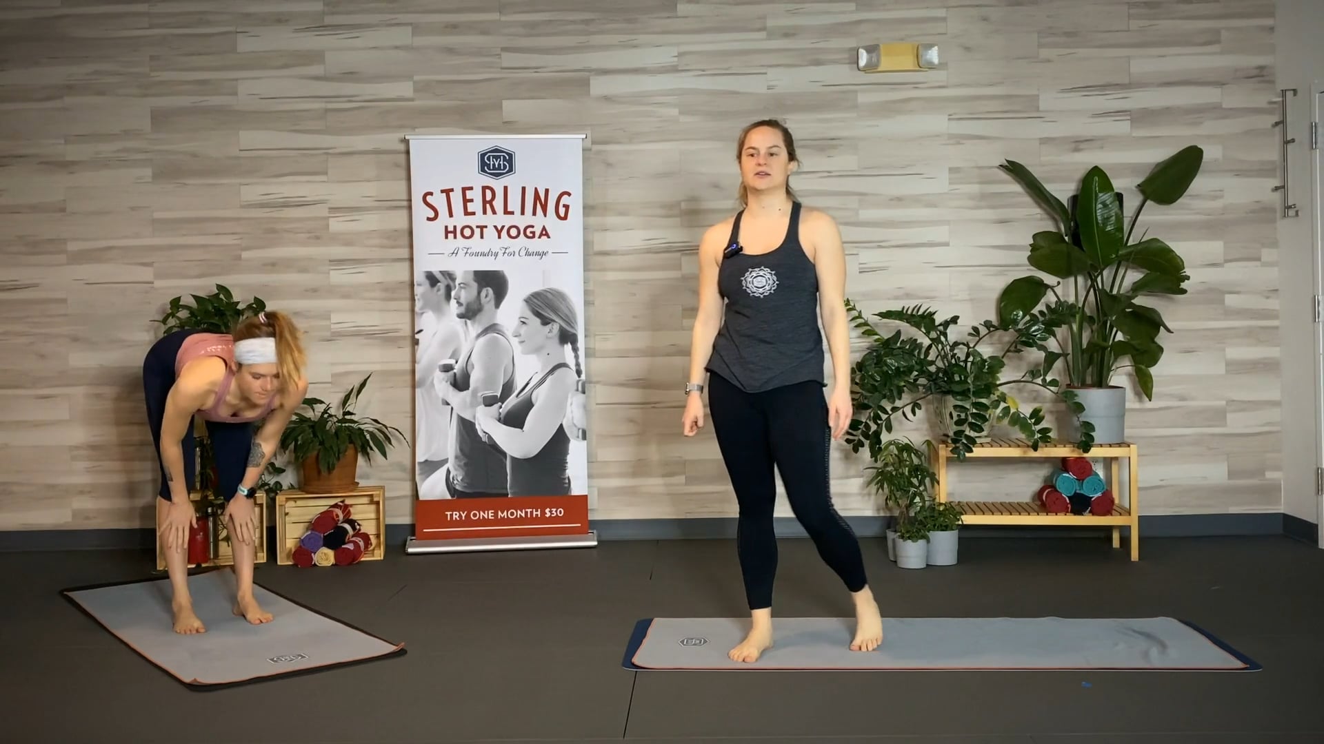 J - 45 Min Vinyasa with Amanda