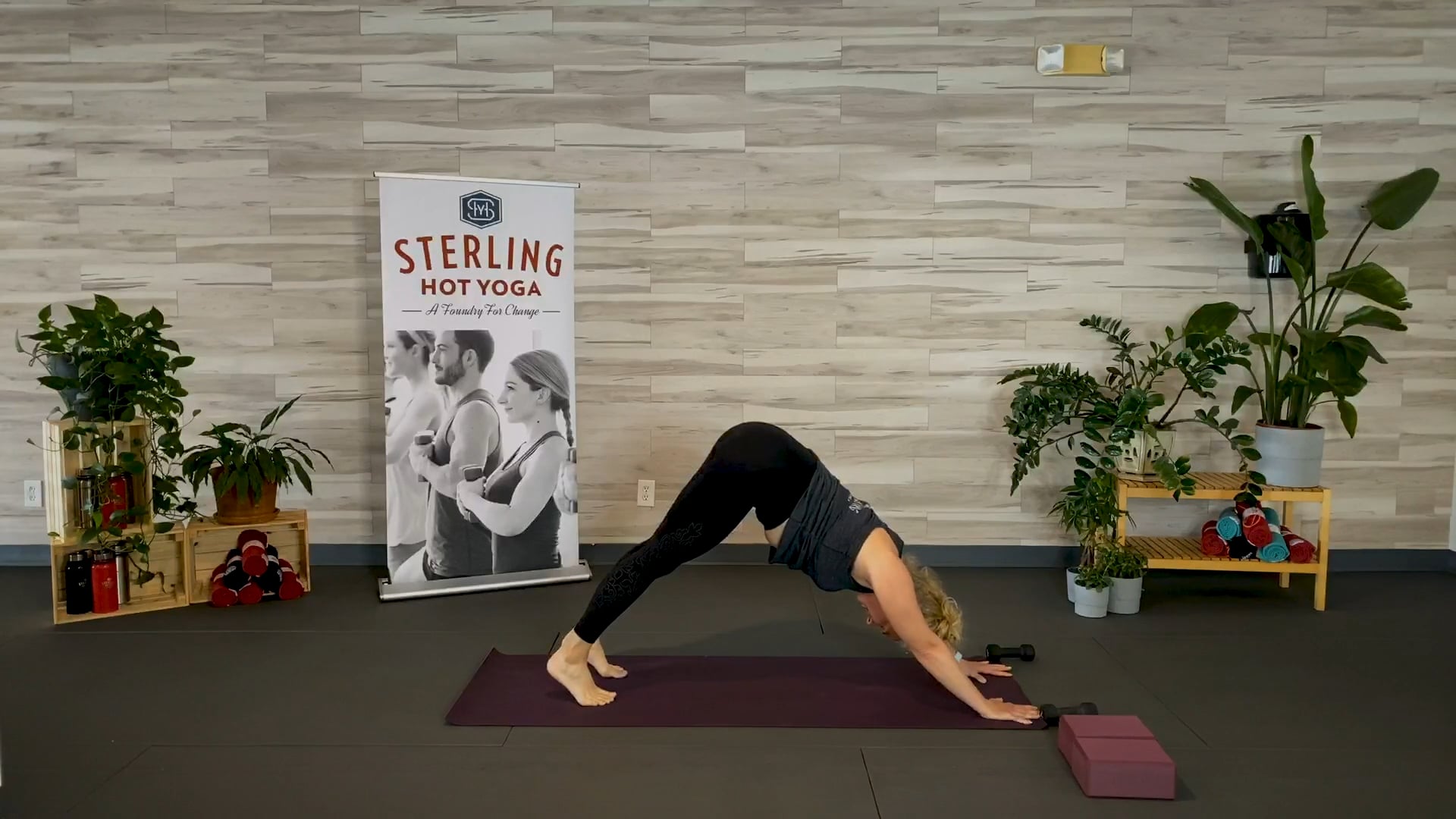 O- 35min Iron Hour with Jill