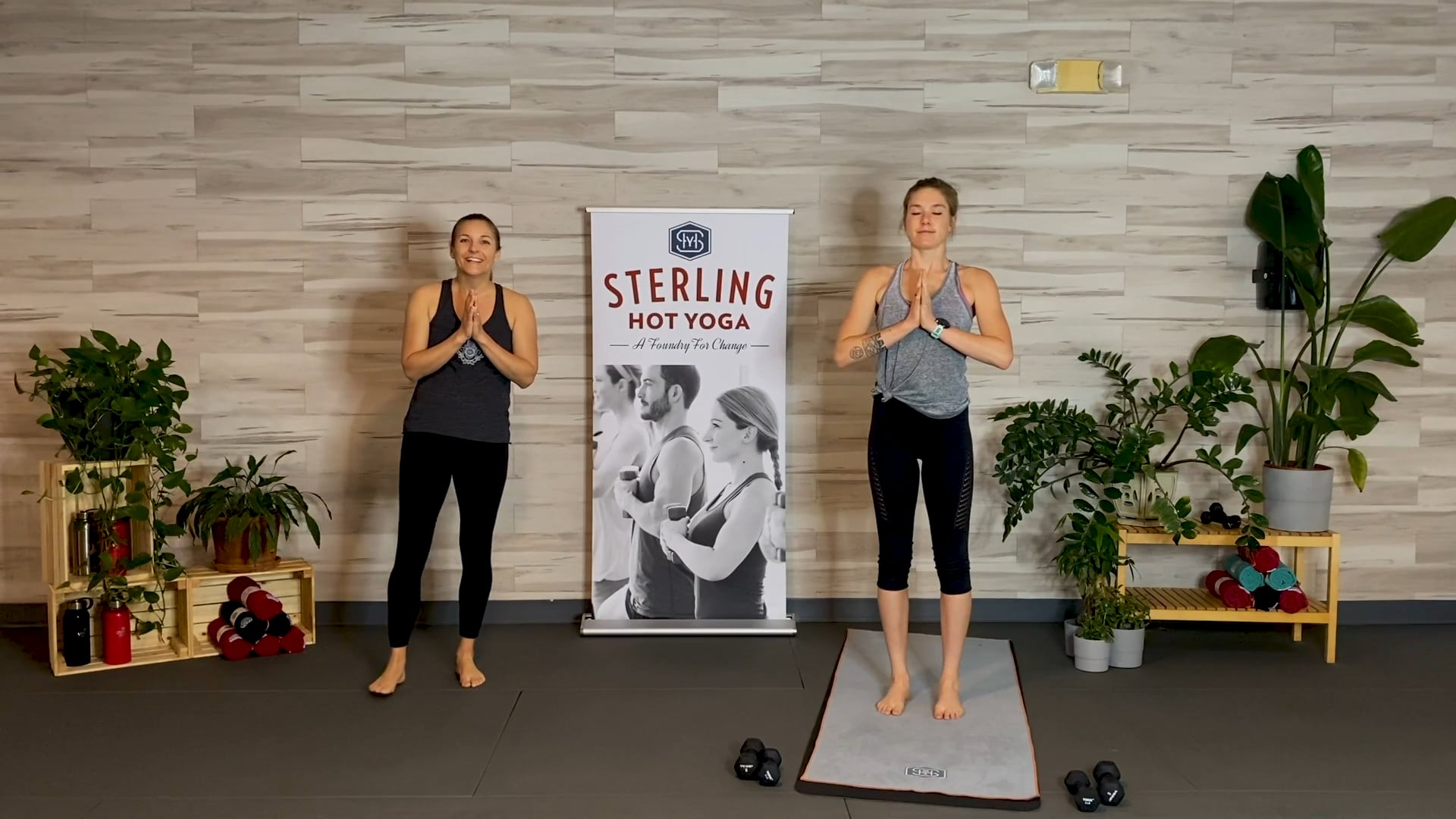 T -  50min Iron Hour With Jodi