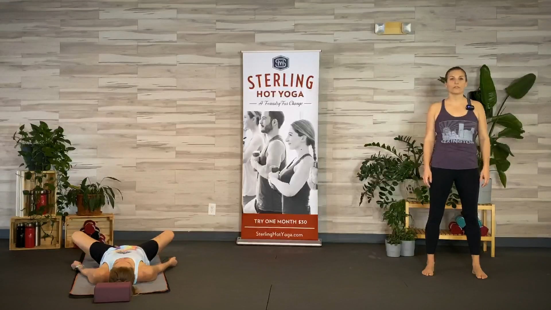 K - 45min Vinyasa With Jodi