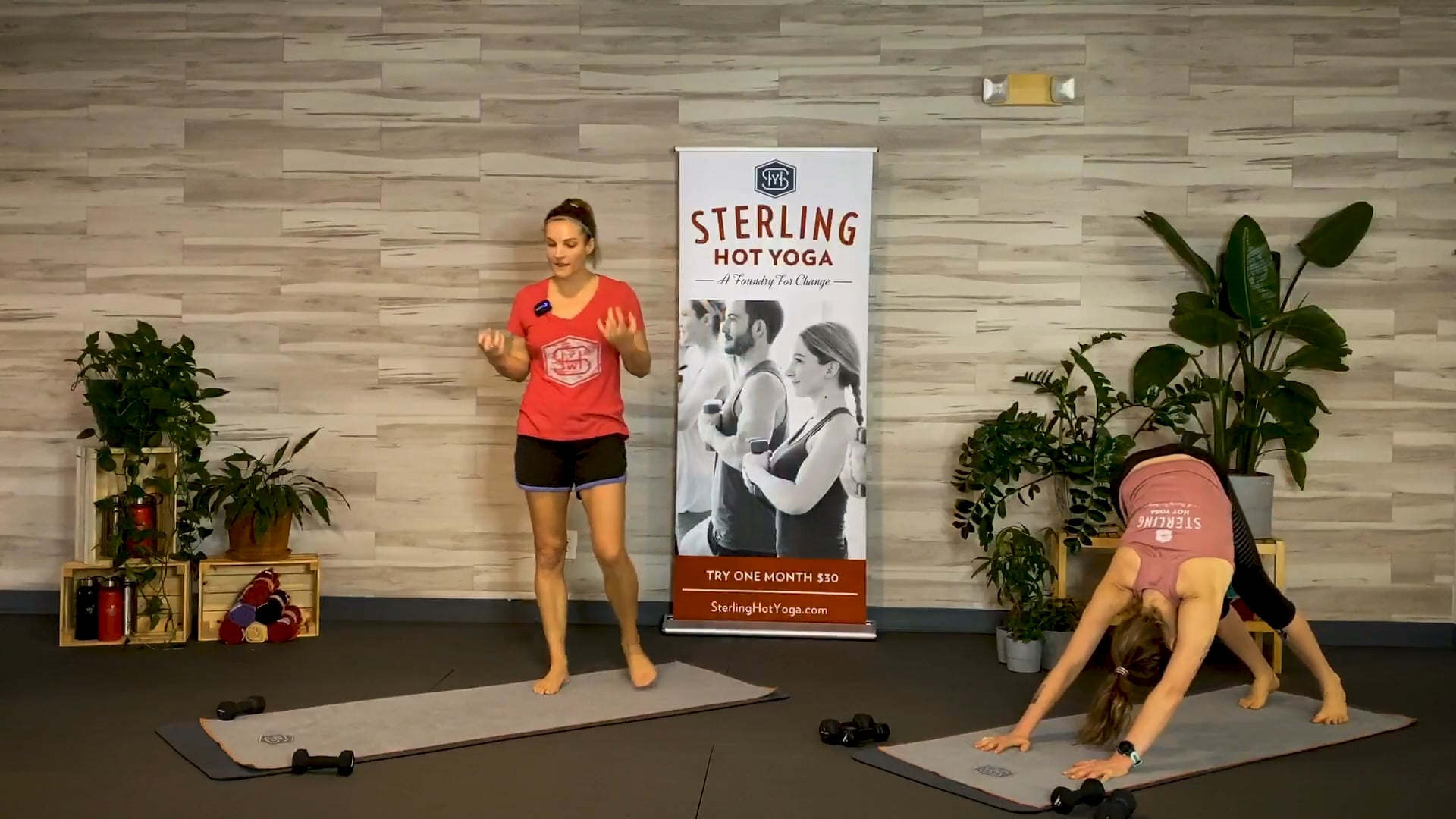 J - 50min Iron Hour with Jodi