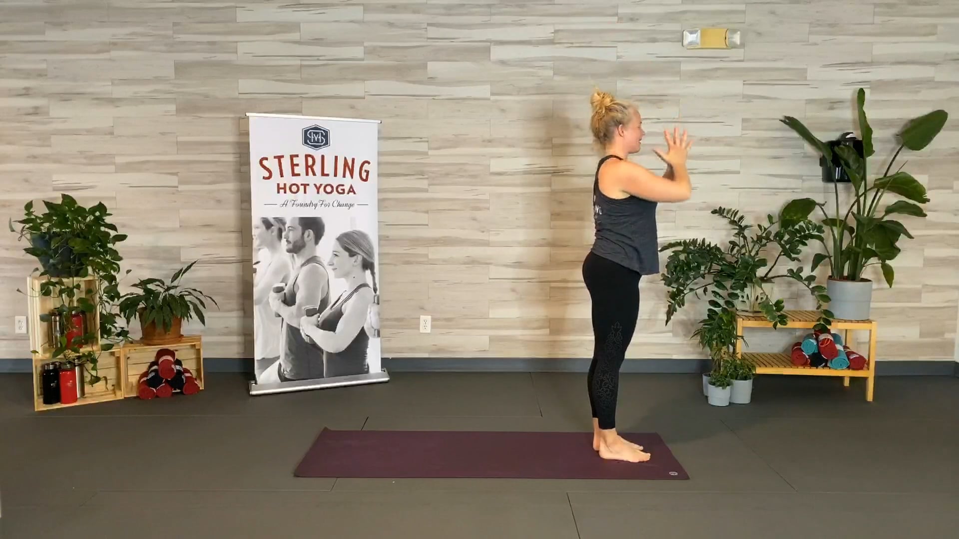 C - 45min Vinyasa with Jill