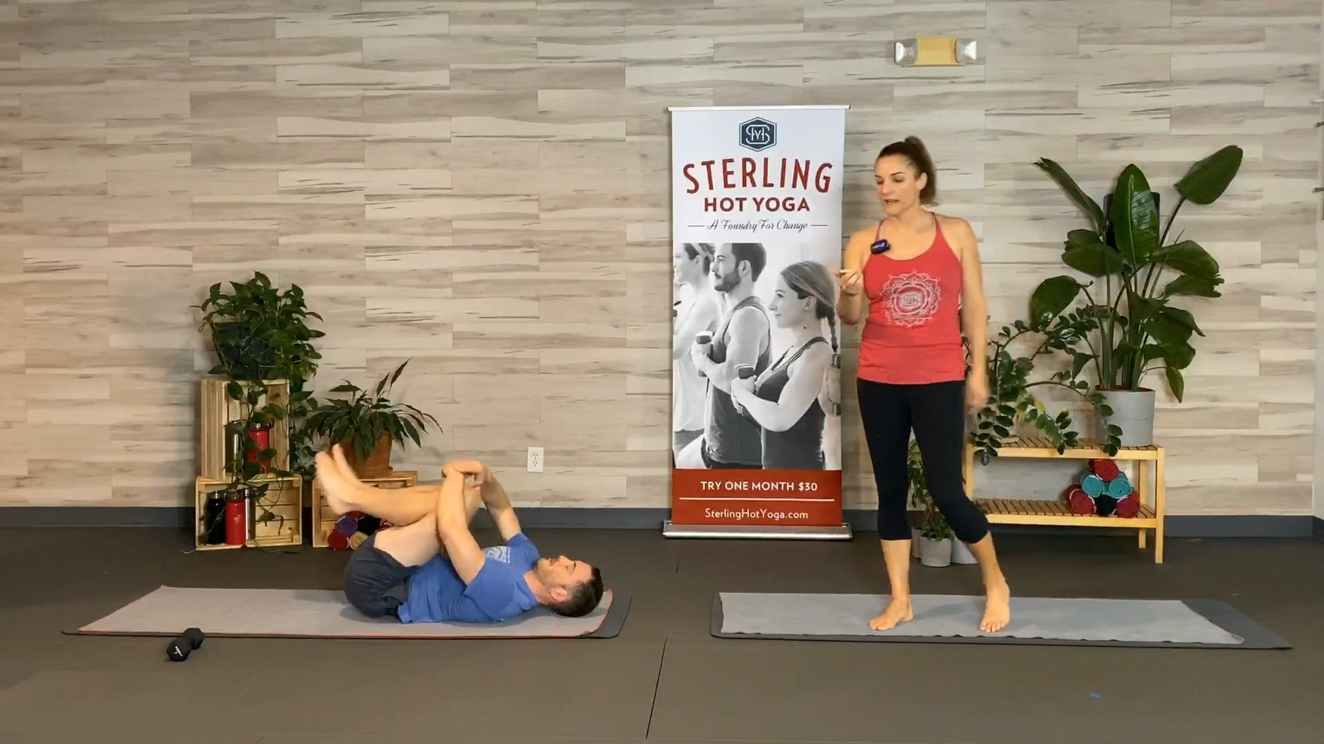 P - 60min Hot Pilates With Jodi