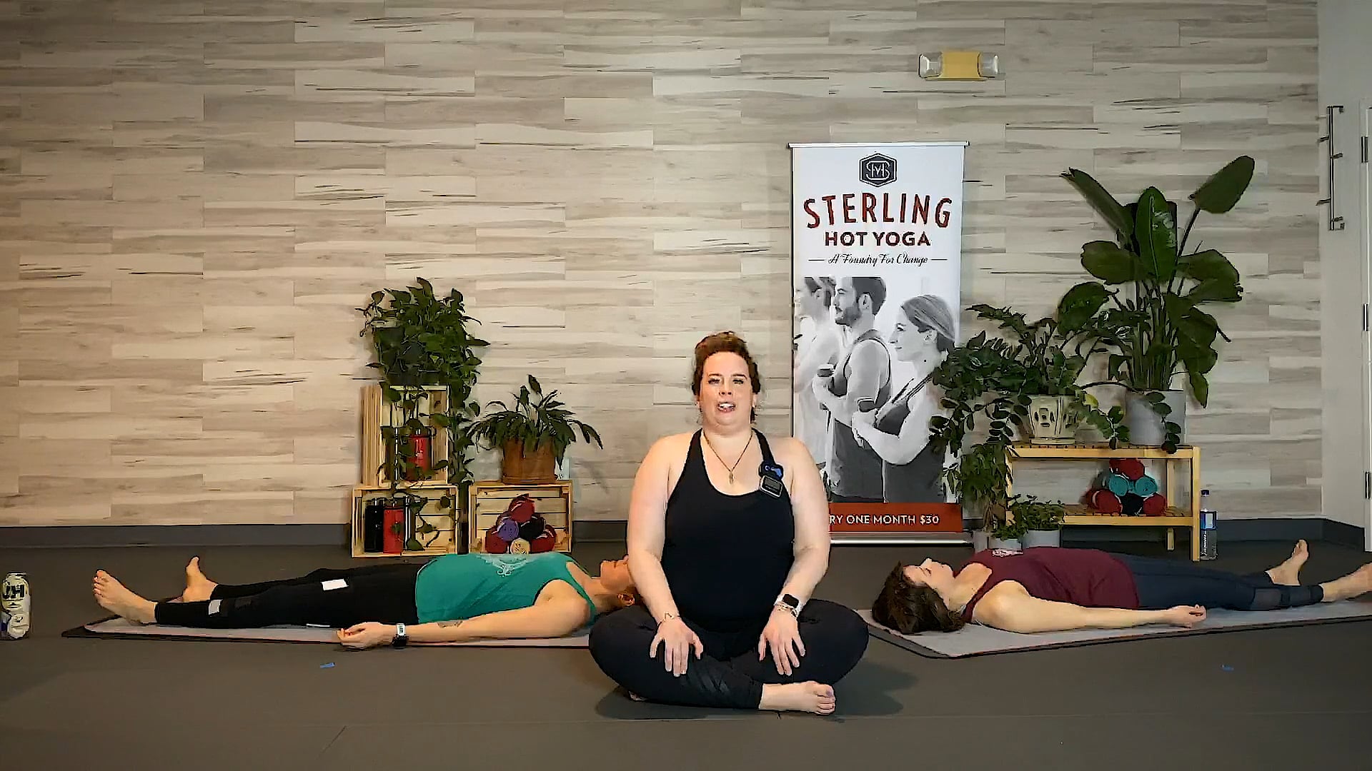 E - 45min Hot Pilates With Erin