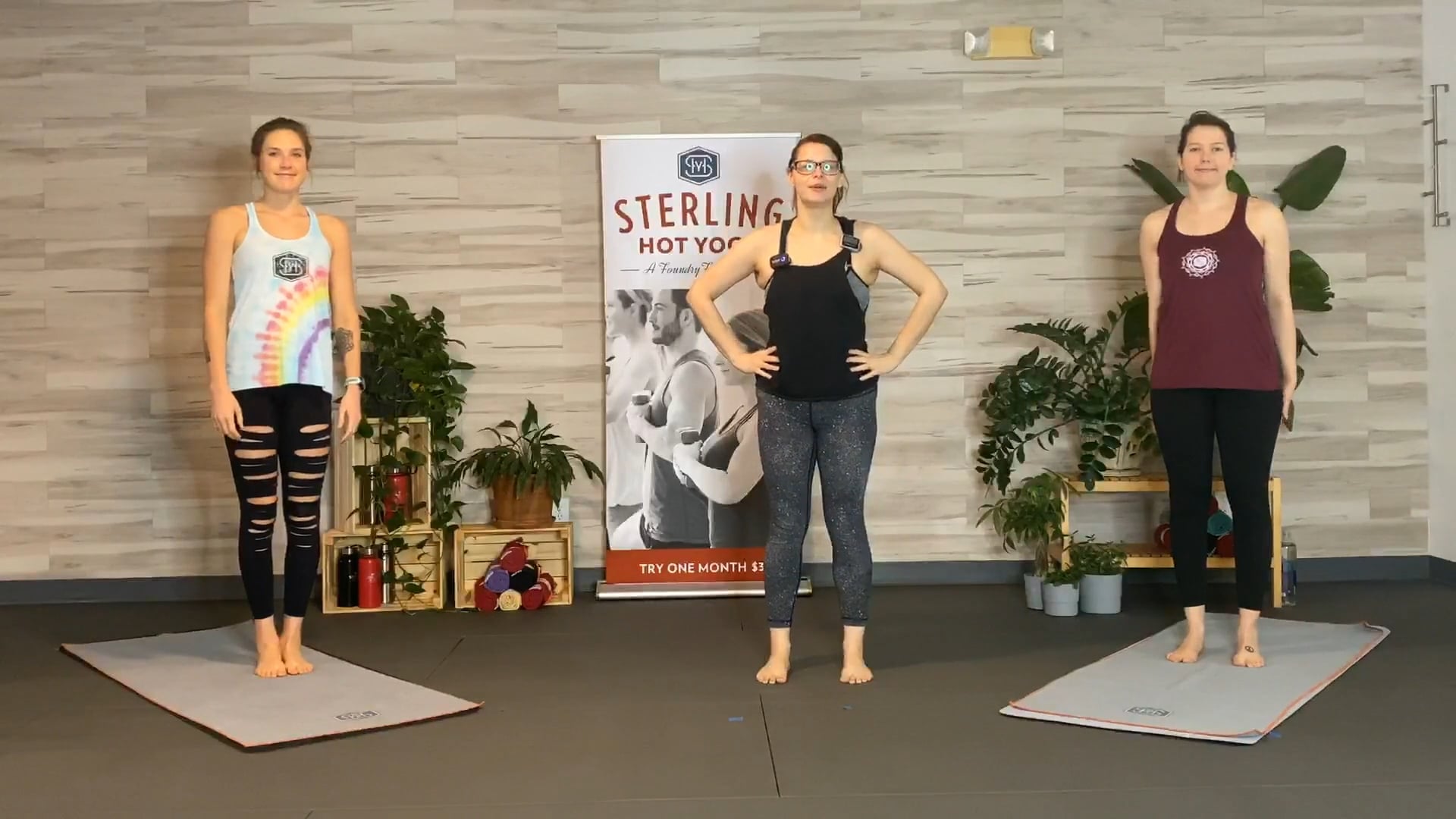 Q - 60min Hot Pilates With Sam