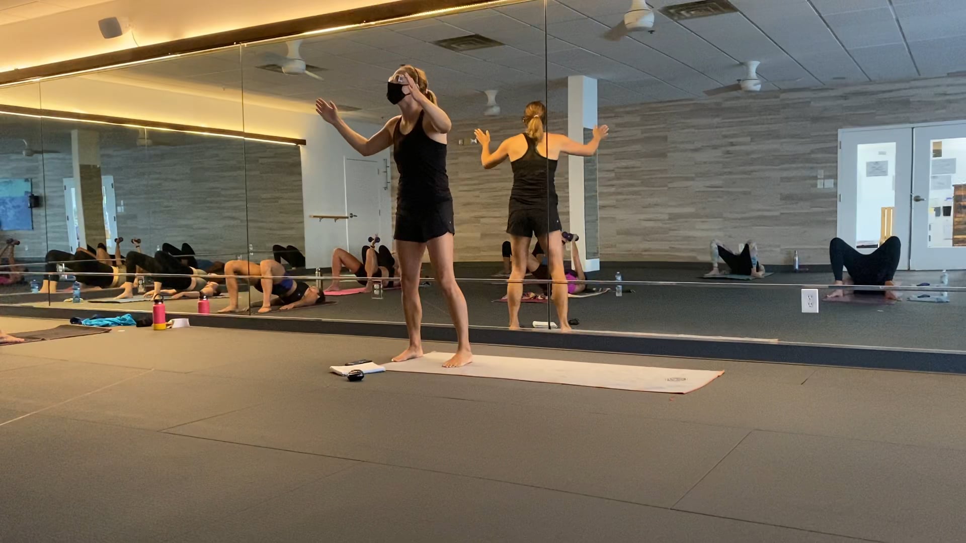 Studio 60min Hot Pilates with Jodi