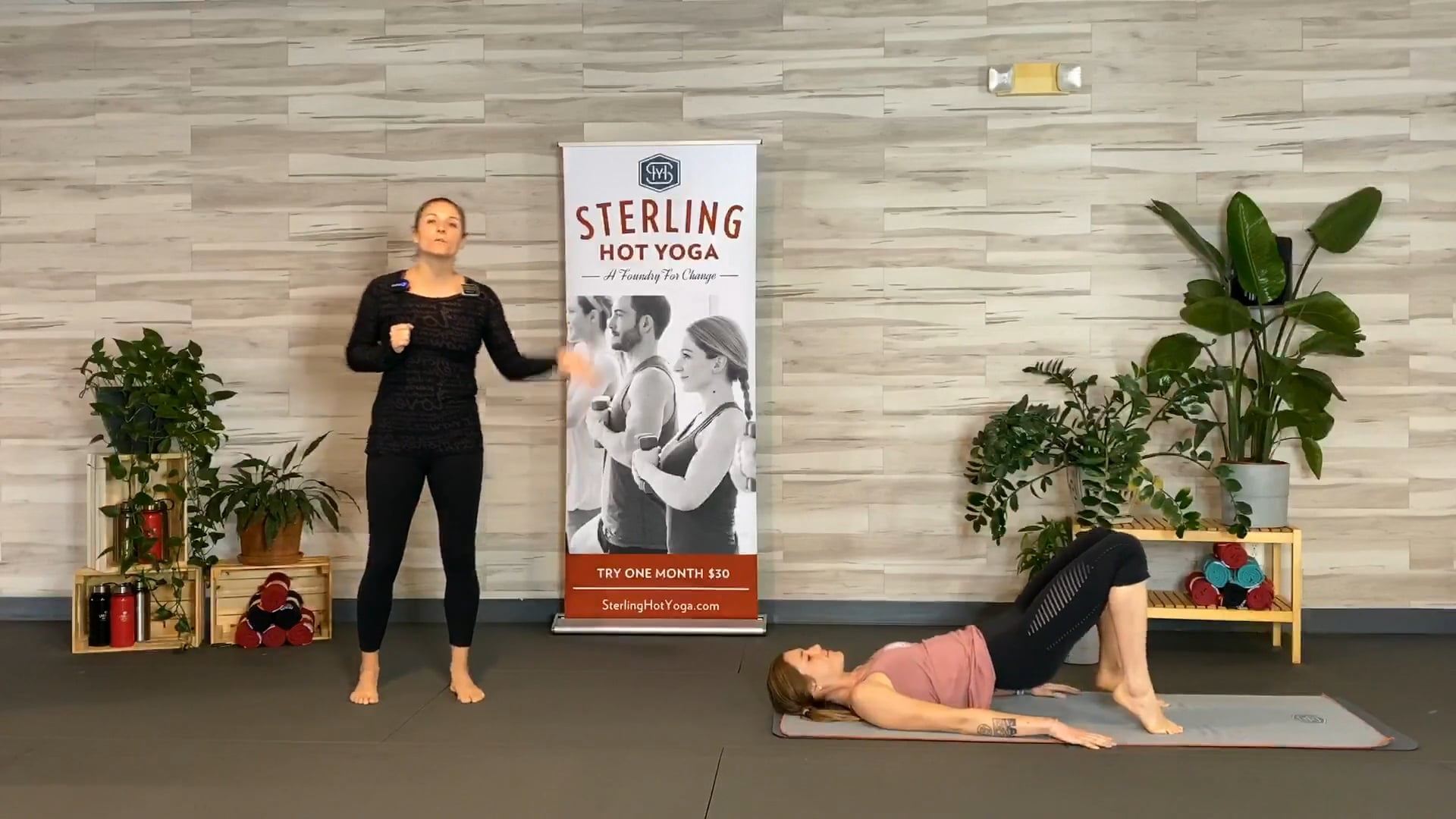 C - 45 min Hot Pilates With Jodi