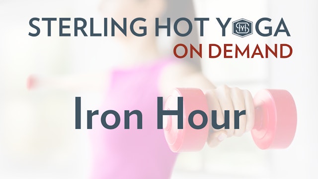 Iron Hour Yoga