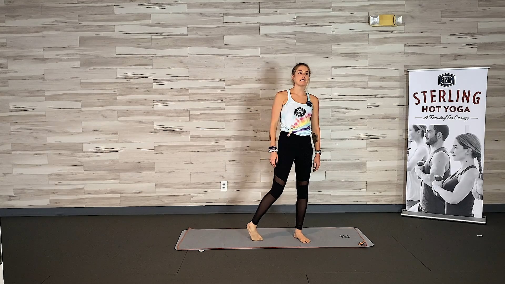 30min Cardio and Core with Caroline #7