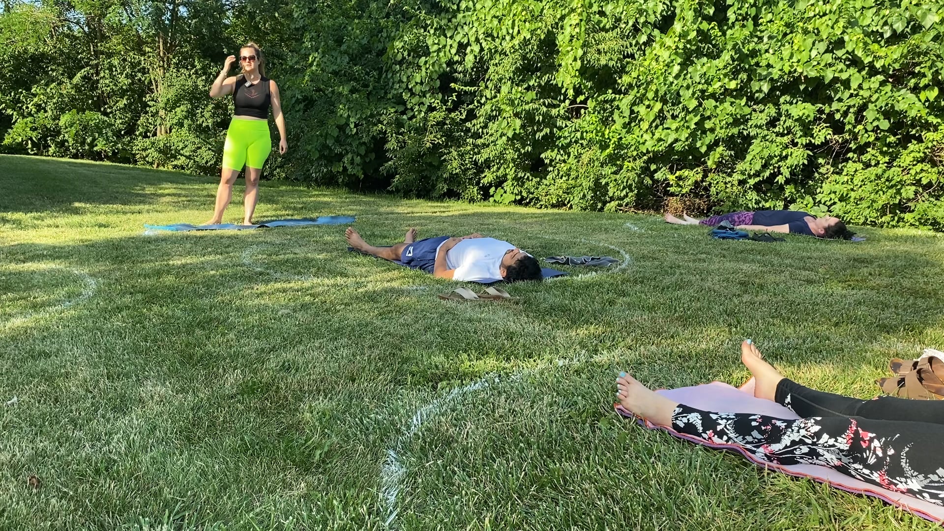 Studio CampSterling 60min Vinyasa Amanda