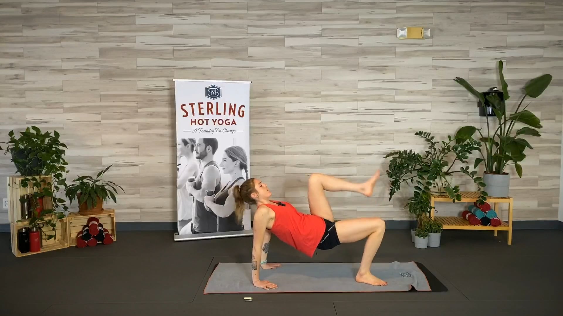 30 Min Upper Body & Core with Caroline #3