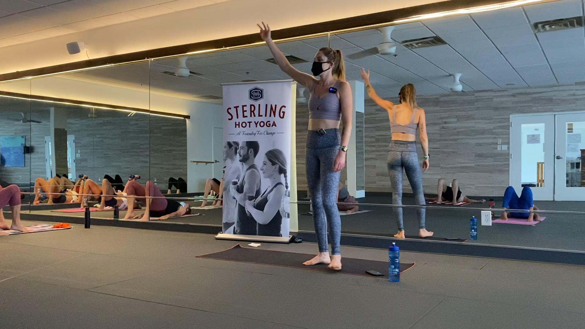 Studio 60m Hot Pilates with Caroline 