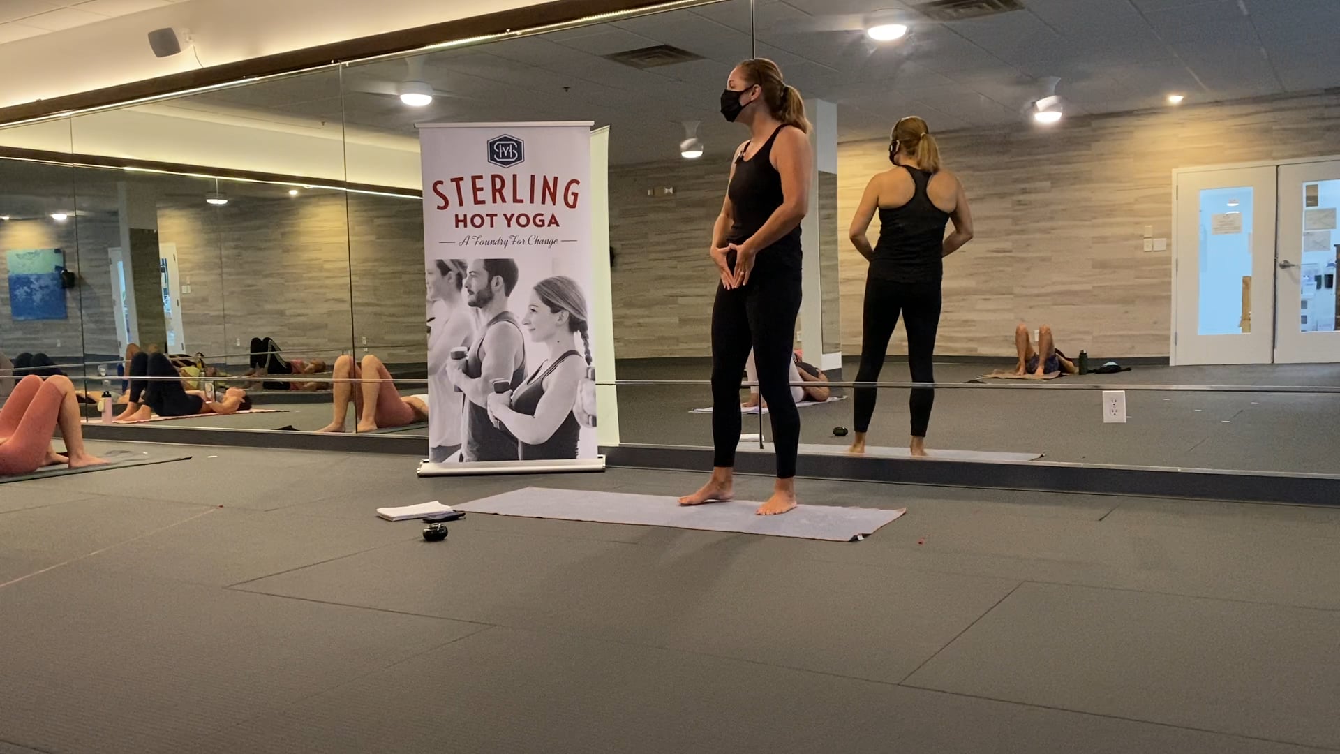 Studio 60m hot Pilates Jodi 