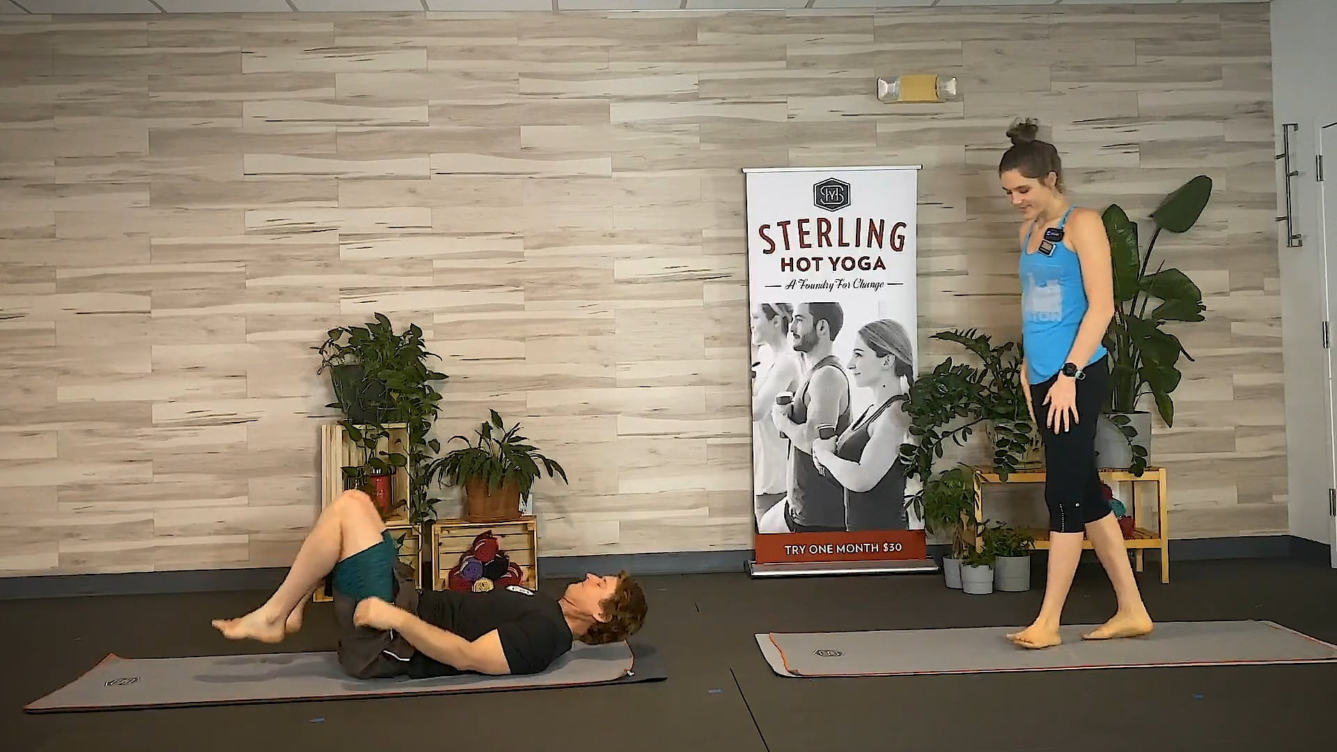 L - 60min Hot Pilates With Caro