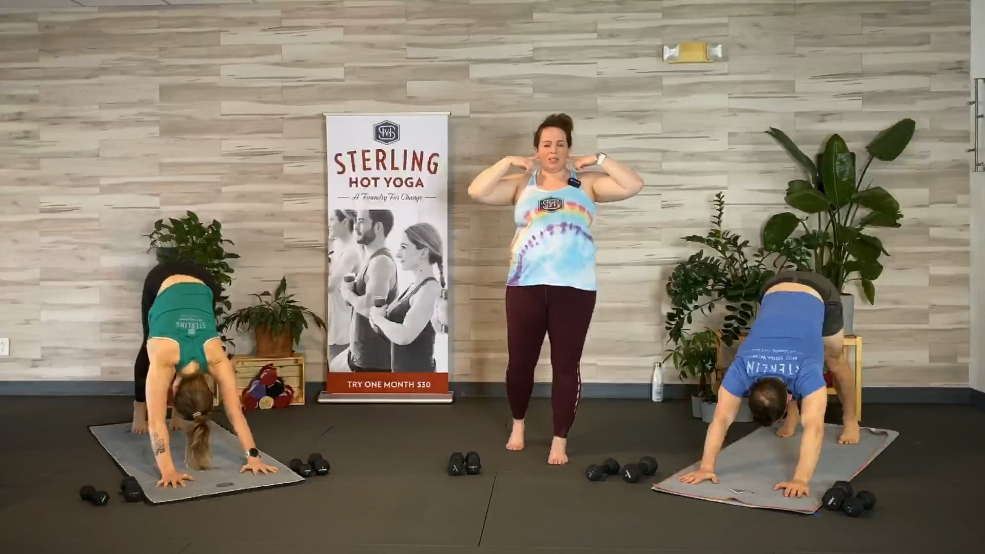 L - 60min Iron Hour with Erin