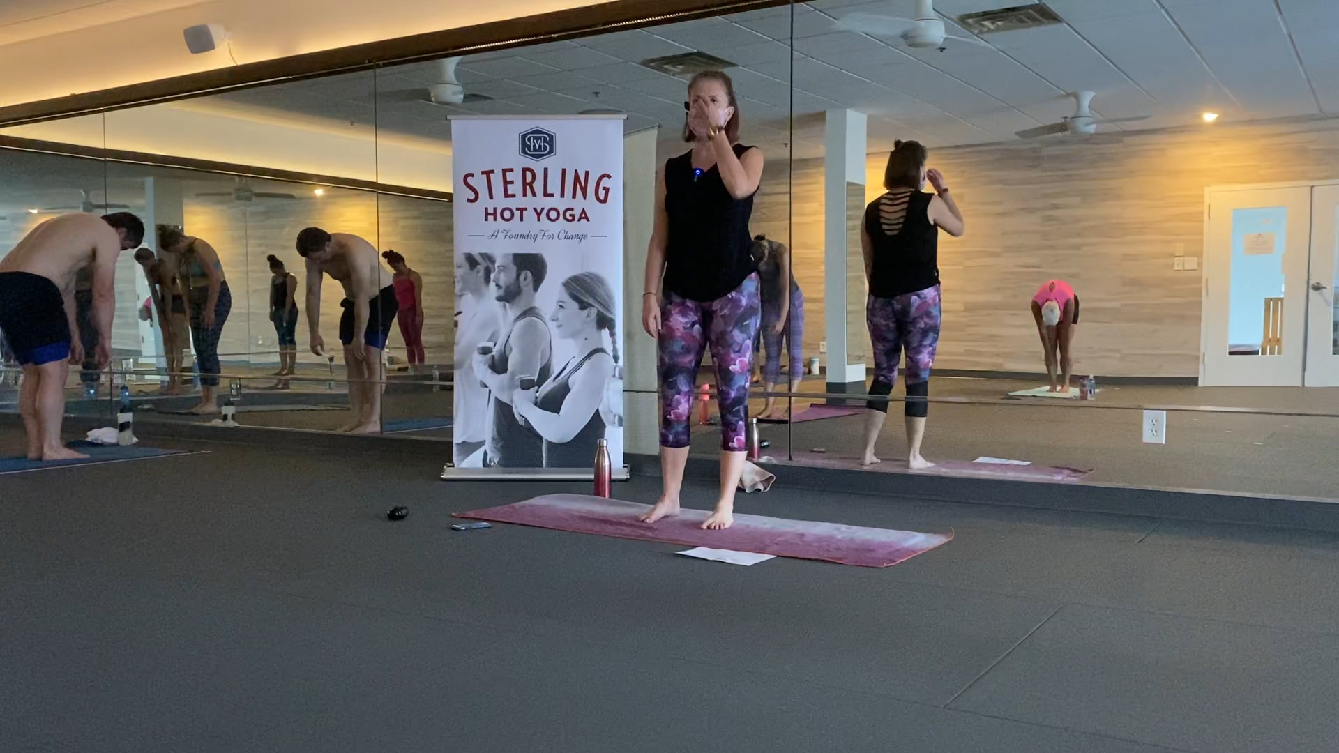 Studio 60min Vinyasa with Jill