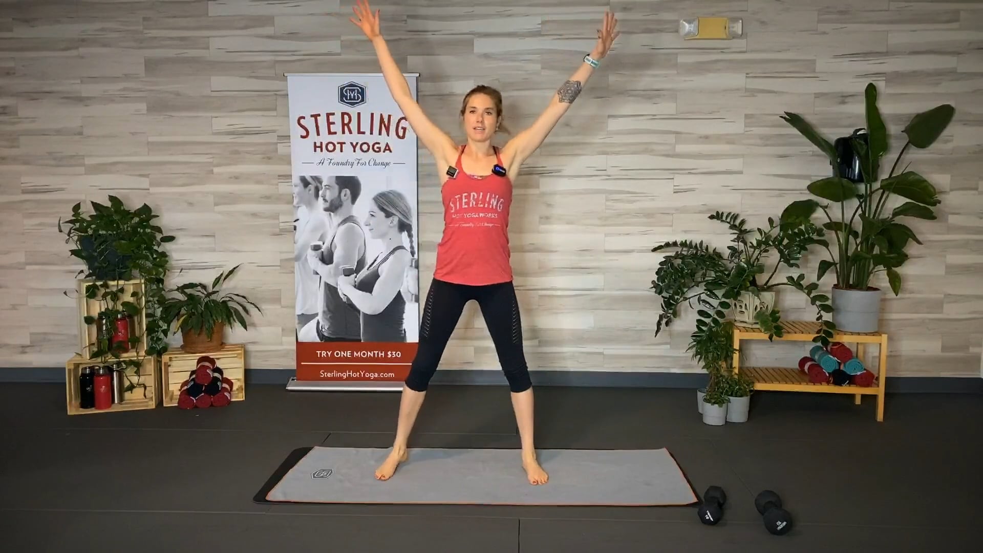 30min Upper Body and Core with Caro #2