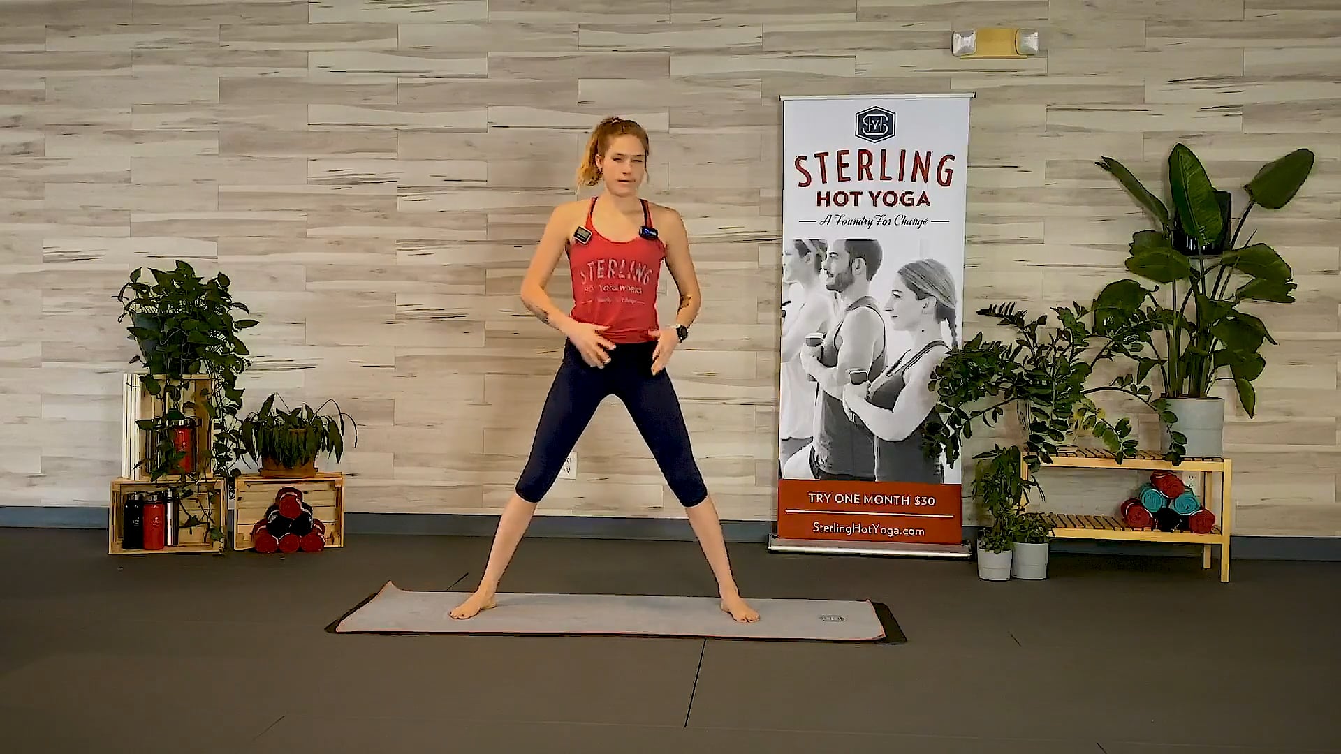 30 min Cardio and Core with Caroline #1