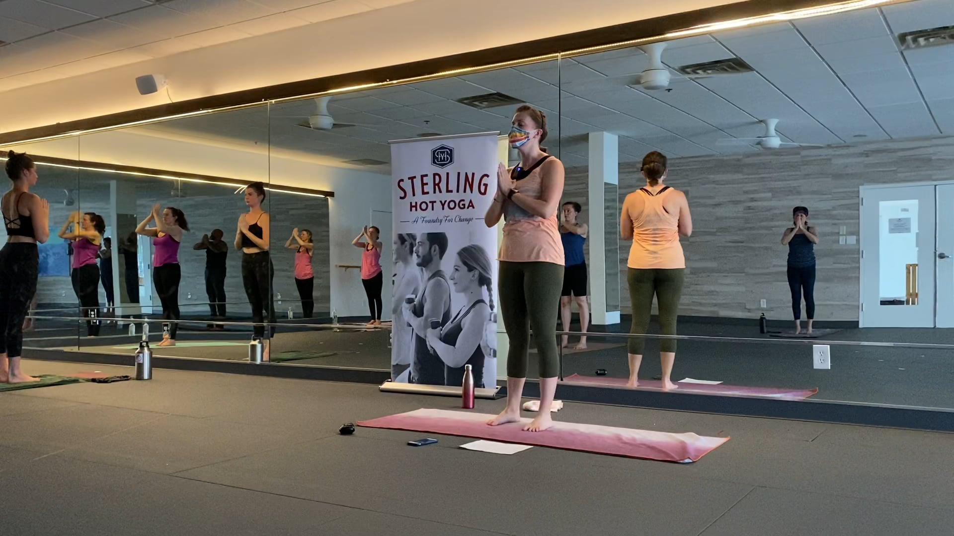 Studio 60m vinyasa with Jill