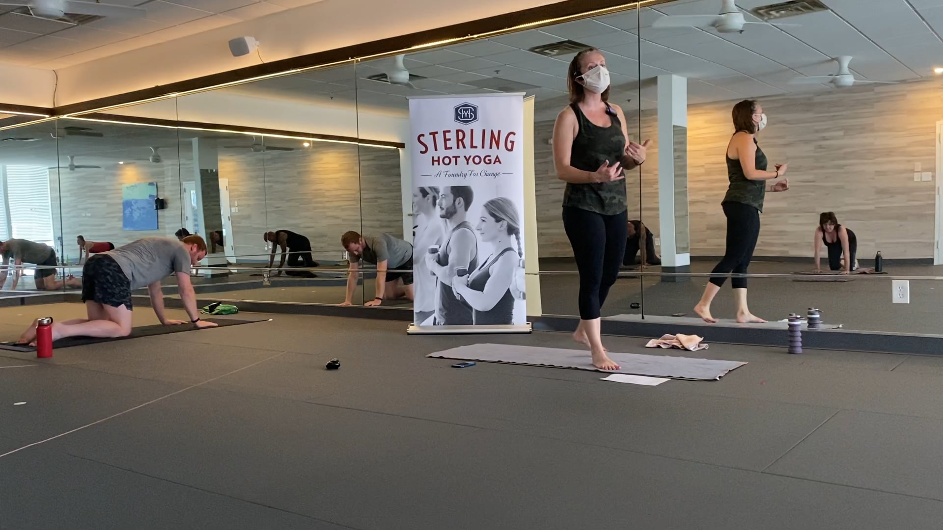 Studio - vinyasa 60min Jill 