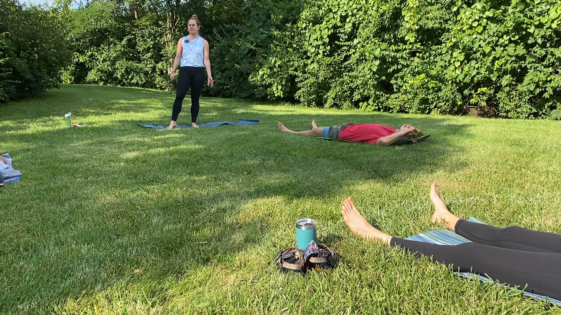 Studio outside vinyasa 60 Amanda 