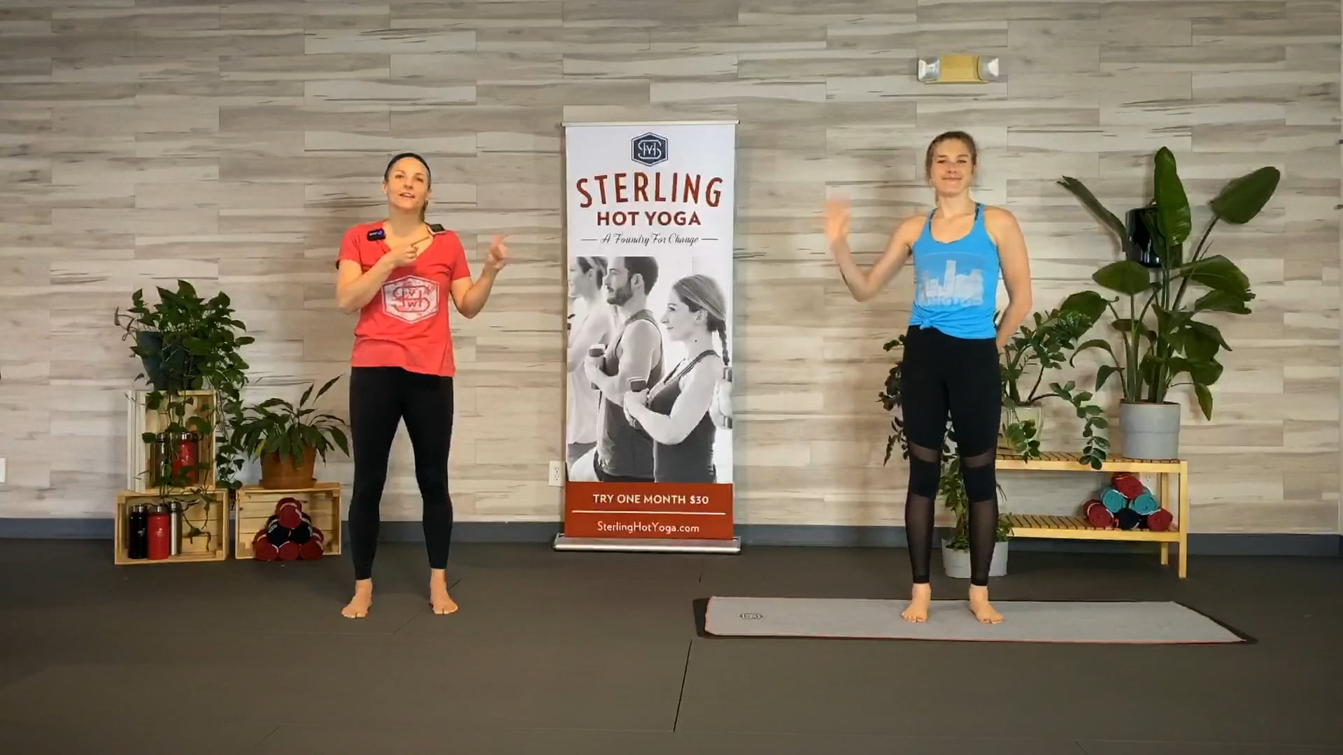 B - 45 min Hot Pilates With Jodi